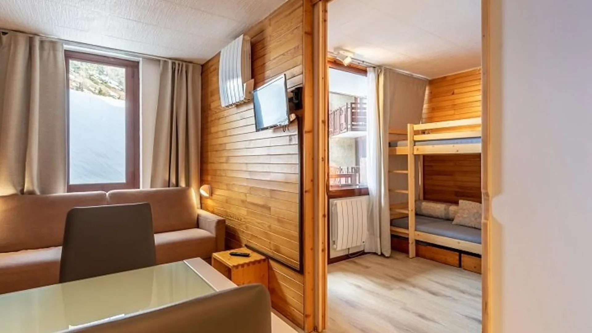 Studio Renove Au Coeur De Plagne Bellecote, 4 Pers, Balcon, Proche Telecabine - Fr-1-351-65 La Plagne