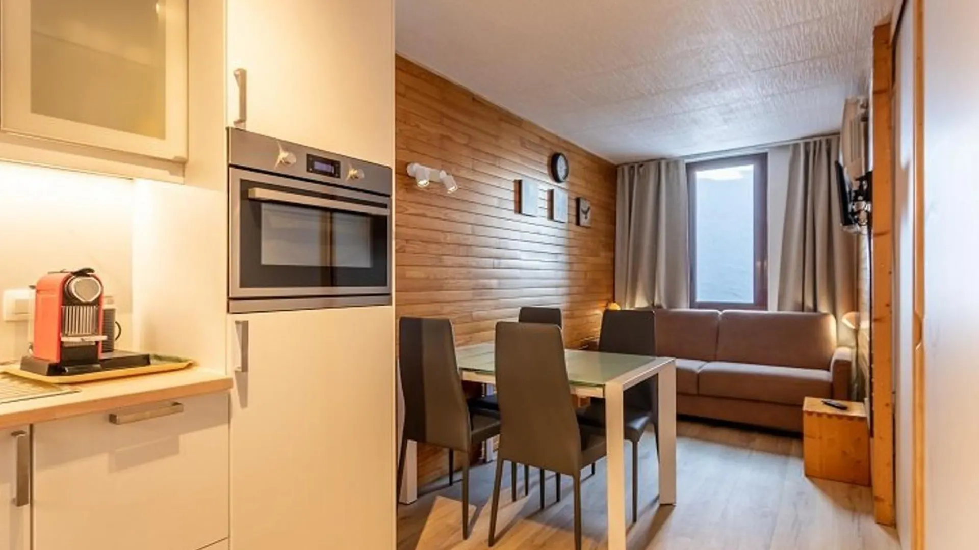 Studio Renove Au Coeur De Plagne Bellecote, 4 Pers, Balcon, Proche Telecabine - Fr-1-351-65 La Plagne